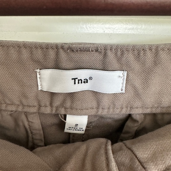 TNA Beige Supply Cargo Pants - Picture 2 of 5